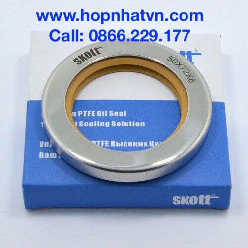 Phớt máy nén khí trục vít 55x72x10 , 55*72*10 / PTFE Oil Seal